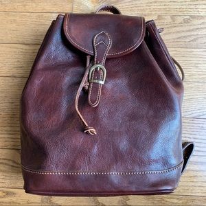 Leather Backpack